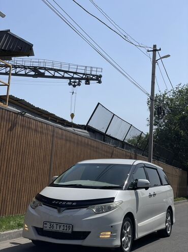 авто в рассрочку в бишкеке без процентов: Toyota Estima: 2007 г., 2.4 л, Автомат, Газ, Минивэн