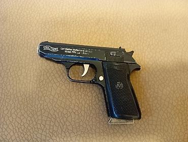 oyuncaq kalaska: Oyuncaq tapança – Walther PPK üslubunda - Material: plastik korpus — 1