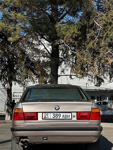 BMW: BMW 5 series: 1988 г., 2.5 л, Механика, Бензин, Седан — 5