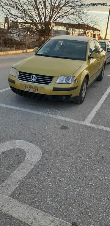 Sale cars: Volkswagen Passat: 1.9 l | 2004 year Sedan