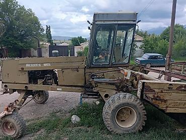 самоходный: Самоходная косилка Fortschritt E303 - Тип: самоходная — 4