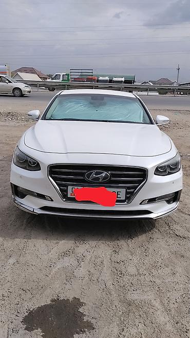 neta ls: Hyundai Grandeur: 2017 г., Седан — 4