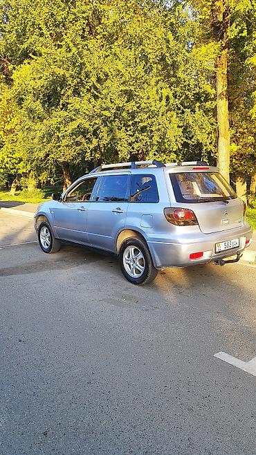митсубиси оутландер: Mitsubishi Outlander: 2003 г., 2 л, Механика, Бензин, Кроссовер — 6