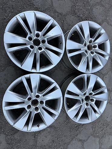 2 gr: Литые Диски R 18 Mercedes-Benz, Комплект, отверстий - 5, Б/у — 3