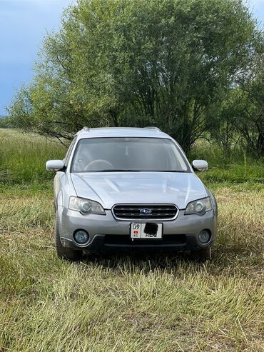 subaru инпреза: Subaru Outback: 2004 г., 3 л, Автомат, Газ, Универсал
