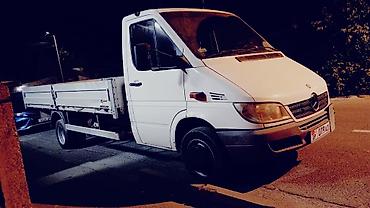 sprinter 2 2 cdi: Свежий перегон Борт . 4.50 Mercedes-Benz Sprinter бортовой грузовик — 4