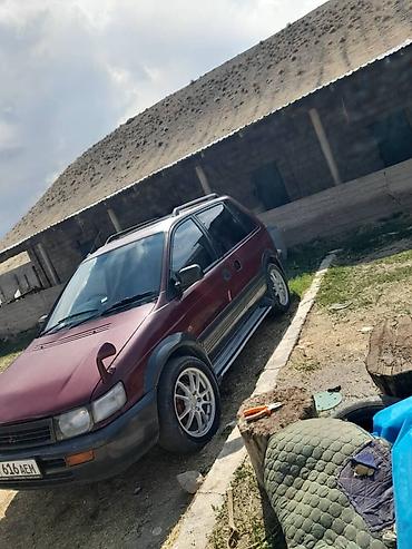 рвр: Mitsubishi RVR: 1995 г., 2 л, Механика, Бензин, Внедорожник — 4