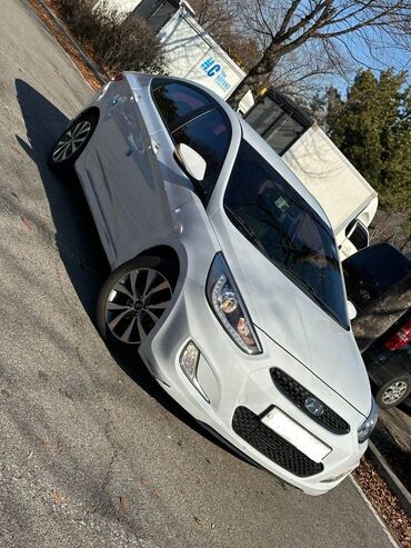 ош унаа базар: Hyundai Accent: 2018 г., 1.4 л, Вариатор, Бензин, Седан