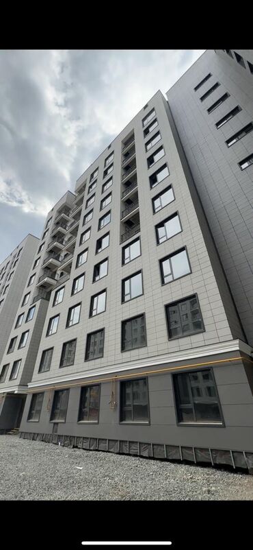 Продажа домов: 2 комнаты, 64 м², Элитка, 4 этаж, ПСО (под самоотделку)