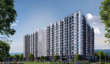 жк южный ихлас: 1 комната, 41 м², Элитка, 3 этаж, ПСО (под самоотделку)