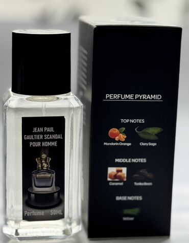 Парфюмерия: Набор мужских парфюмов, 50 мл каждый. Флаконы с распылителем, на — 2