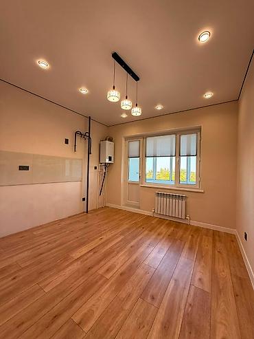 покраска квартир: 2 комнаты, 54 м², Кок-Жар ж/м Элитка, 4 этаж, Дизайнерский ремонт — 4