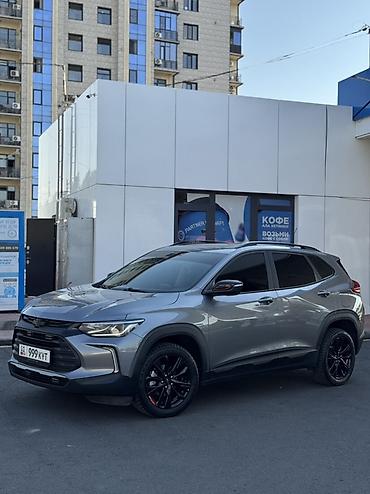srv 1: Chevrolet Tracker: 2022 г., 1.2 л, Автомат, Бензин, Кроссовер — 2