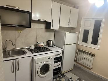 gence gunluk kiraye evler: 22 kv. m, 1 otaqlı, Kanalizasiya, Kombi, Qaz — 1