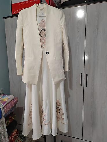 Повседневные платья: Платье SAMINA, размер 44 - Цвет: нежно‑розовый (пудровый). - Длина at lalafo.kg — 3 Повседневные платья: Платье SAMINA, размер 44 - Цвет: нежно‑розовый (пудровый). - Длина — 3