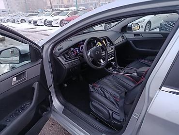 Hyundai: Hyundai Sonata: 2019 г., 2 л, Автомат, Газ, Седан at lalafo.kg — 10 Hyundai: Hyundai Sonata: 2019 г., 2 л, Автомат, Газ, Седан — 10