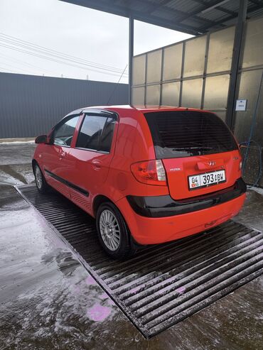 ош продажа: Hyundai Getz: 2009 г., 1.6 л, Автомат, Бензин, Хэтчбэк