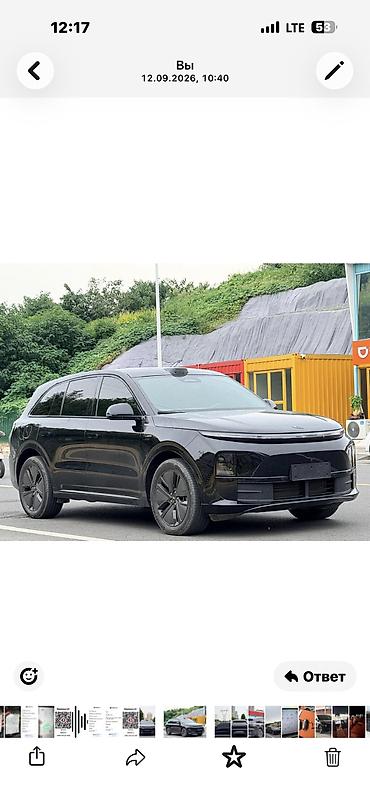 аренда лисян л9: Lixiang L6: 2025 г., 1.5 л, Автомат, Гибрид, Кроссовер — 6