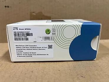 prodaja računara: ZTE MF920U – 4G LTE mobilni Wi‑Fi (MiFi) ruter/hotspot - Otključan za — 10
