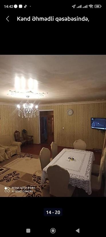 bağca satılır: Əhmədli 10 otaq, 155 kv. m, Kredit yoxdur, Orta təmir — 7