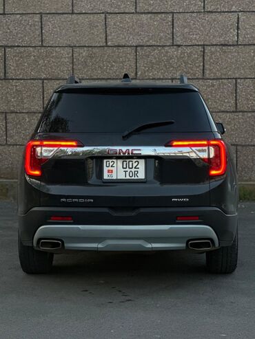портер руль: GMC Acadia: 2020 г., 3.6 л, Автомат, Бензин, Кроссовер
