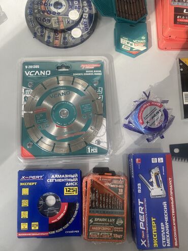 Наборы сверл: Наборы сверл, По металлу, Новый — 8