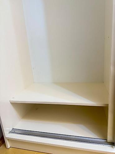 aluminium kabel: İşlənmiş, 2 qapılı, Güzgülü, Bej, Kupe, Düz dolab — 5