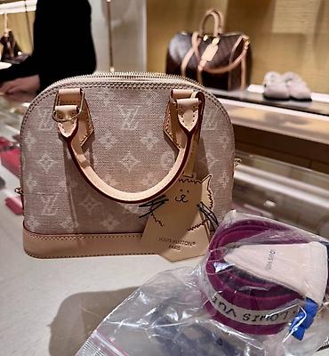 Классические сумки: Классическая сумка, Louis Vuitton, Франция, Материал: Натуральная кожа, Съёмный ремень, Женские, Новый — 8