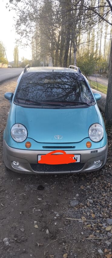 машинка для кнопка: Daewoo Matiz: 2002 г., 0.8 л, Автомат, Бензин, Седан