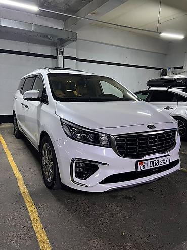 Kia: Kia Carnival: 2019 г., 2.2 л, Автомат, Дизель, Минивэн — 2