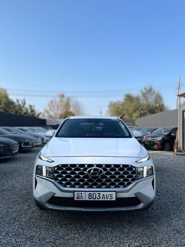 Hyundai: Hyundai Santa Fe: 2020 г., 2.2 л, Робот, Дизель, Внедорожник — 8
