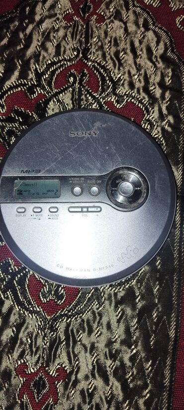 купить триммер для бороды: Sony D-NF340 Компакт-диск Walkman MP3 FM Радио CD-плеер
