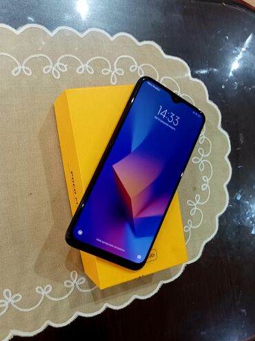 Poco: Poco M3, 128 GB, rəng - Qara, Zəmanət, Sensor, Barmaq izi — 11