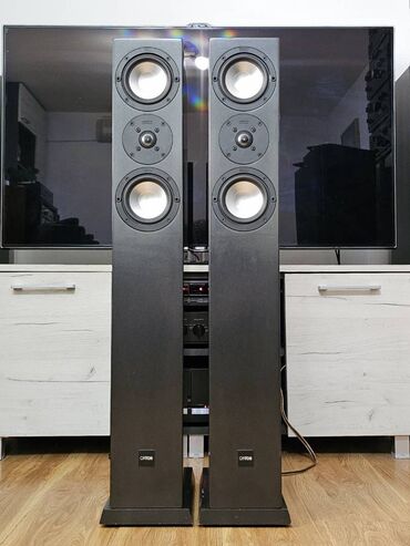 Zvučnici i stereo sistemi: Canton Karat S8 DC Canton podnostojeće Hi‑Fi zvučnike (par) - Tip — 3
