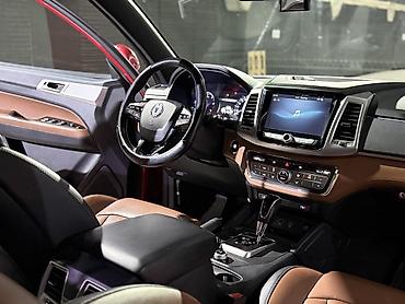 Продажа авто: Ssangyong Rexton Sports: 2019 г., 2.2 л, Автомат, Дизель, Пикап — 7