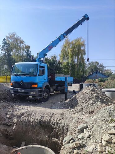 Манипуляторы: Манипулятор, Mercedes-Benz, 2000 г., 7 т — 1