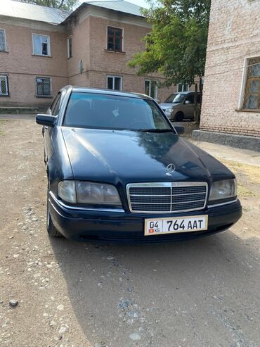 Mercedes-Benz: Mercedes-Benz C-Class: 1997 г., 1.8 л, Автомат, Бензин, Седан