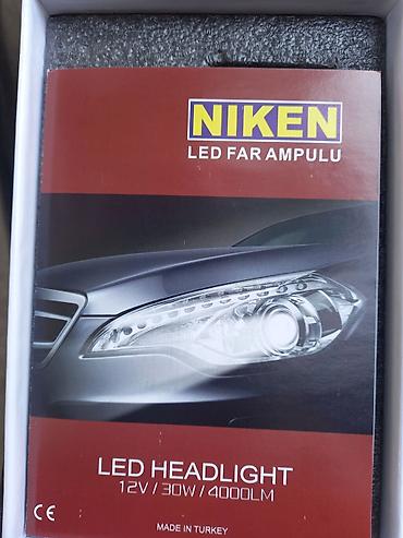 a 10 s: NIKEN LED Far Lampası – EVO Series - Tip: LED Headlight ampulu - — 3