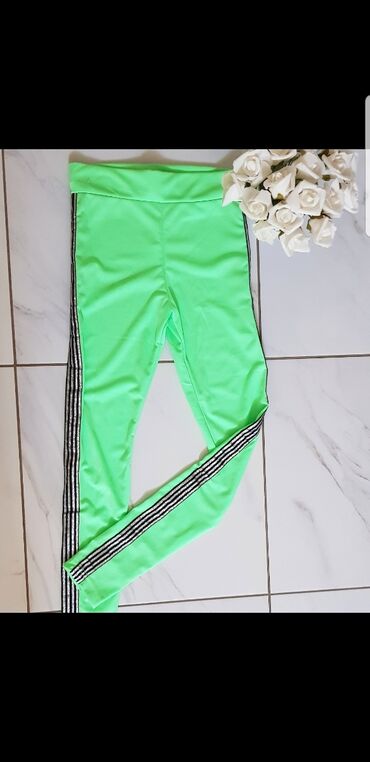 zara big novi sad: S (EU 36), color - Green