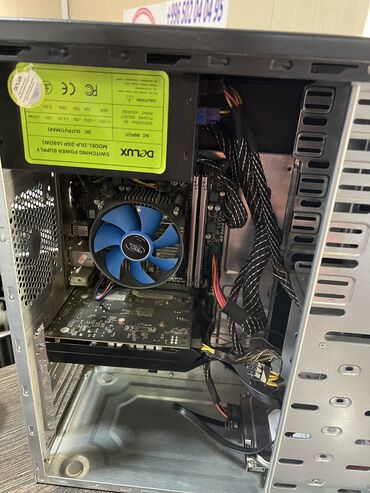 Настольные ПК и рабочие станции: Компьютер, ядер - 4, ОЗУ 8 ГБ, Игровой, Б/у, Intel Core i5, HDD at lalafo.kg — 5 Настольные ПК и рабочие станции: Компьютер, ядер - 4, ОЗУ 8 ГБ, Игровой, Б/у, Intel Core i5, HDD — 5