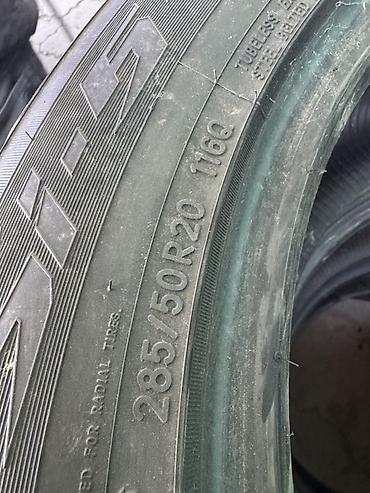 265 70 19 5: Зимние шины (комплект 4 шт.) - Размер: 285/50 R20 Чисто оригинальная — 3