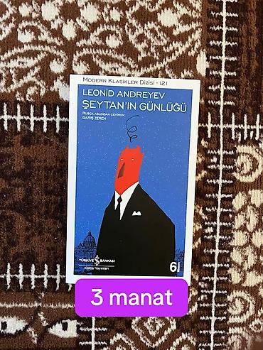Bədii ədəbiyyat: Metrolara çatdırılma edirəm — 2