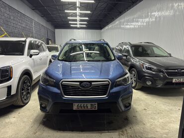 Subaru: Subaru Forester: 2020 г., 2.5 л, Вариатор, Бензин, Кроссовер