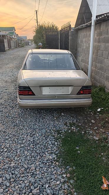 124 e500: Mercedes-Benz W124: 1986 г., 2.5 л, Механика, Дизель, Седан — 3