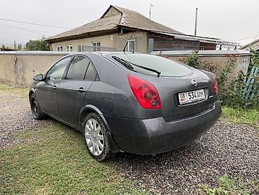 электр авто: Nissan Primera: 2003 г., 2 л, Бензин, Седан — 4