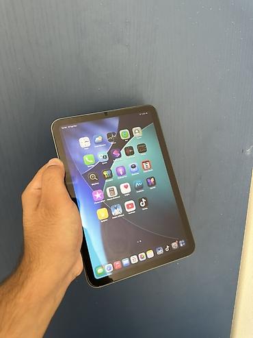 planşet apple: İpad Mini 6 İdeal Veziyetdedir Bir tek Barmaq İzi İşlemir Barter — 2