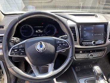 ssangyon: Ssangyong Actyon Sports: 2019 г., 2.2 л, Автомат, Дизель, Пикап — 8