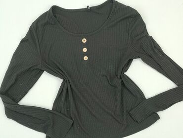 bluzki z siateczka czarne: Blouse, SinSay, M (EU 38), condition - Good