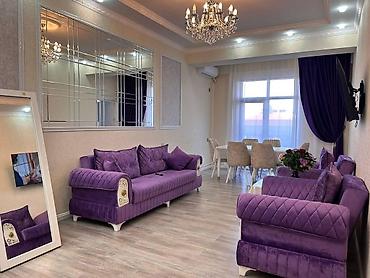 səbail rayon: İcarəyə verilir 3 otaqlı yeni tikili 80 m², Səbail r. Kateqoriya Yeni — 4