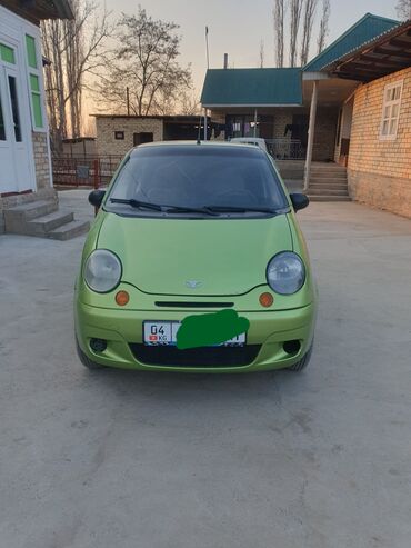 Daewoo: Daewoo Matiz: 2005 г., 0.8 л, Механика, Бензин, Седан